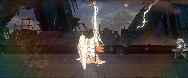 機動戰姬聚變蒼晶核心