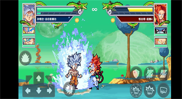 龍珠斗士Z像素版
