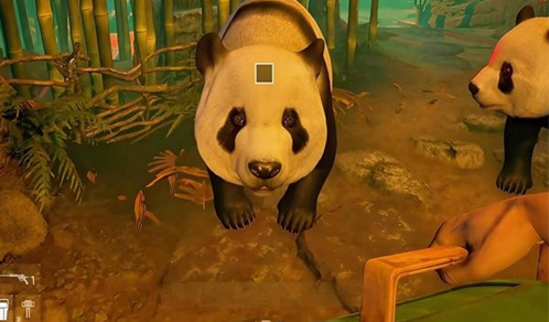 會說話的熊貓寶寶