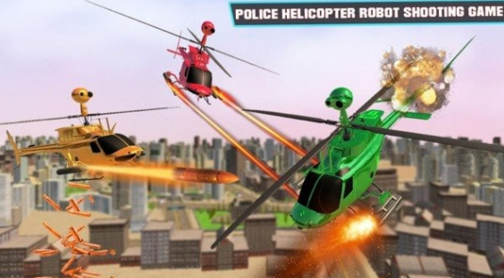 警車改造機器人