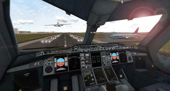 飛機救援模擬器