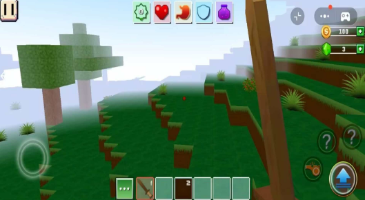 像素生存島挑戰