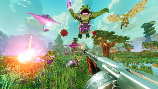 《Slyders》登陸Steam 無主之地風格生存射擊