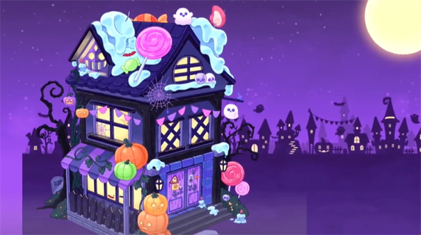 糖葫蘆達人萬圣節版