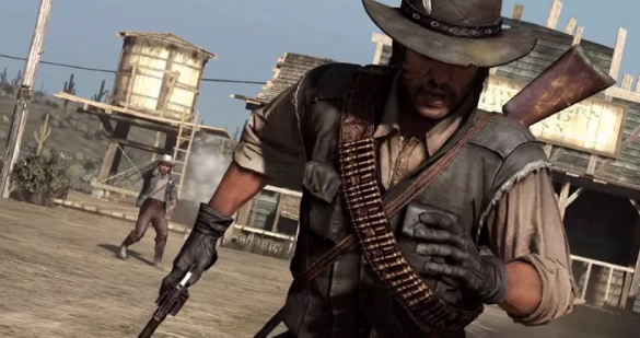 荒野大鏢客救贖重制版