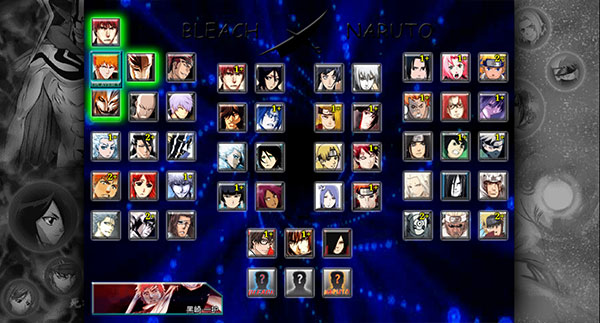 死神vs火影3.8.2正版下載