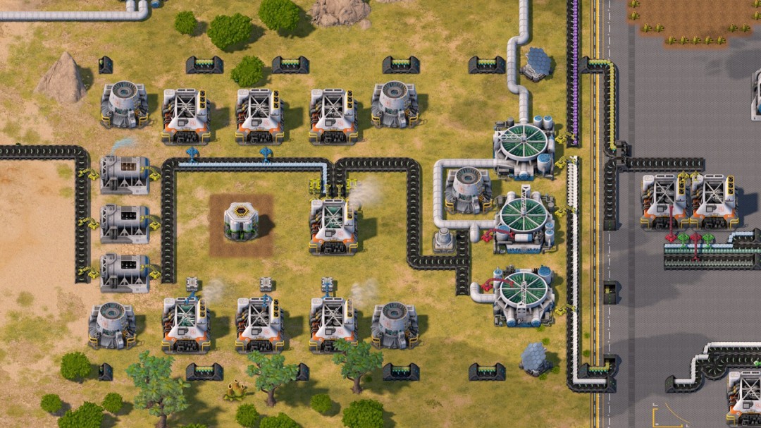 策略游戲《地核工廠》上架Steam 改造異星世界