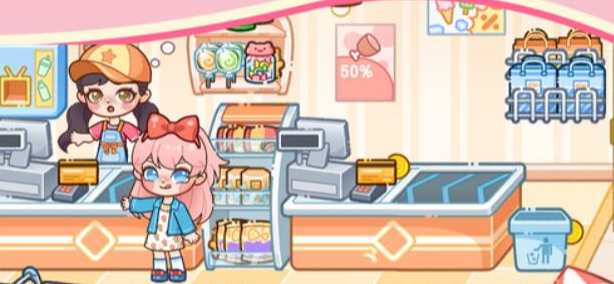 皮皮小鎮的派對生活