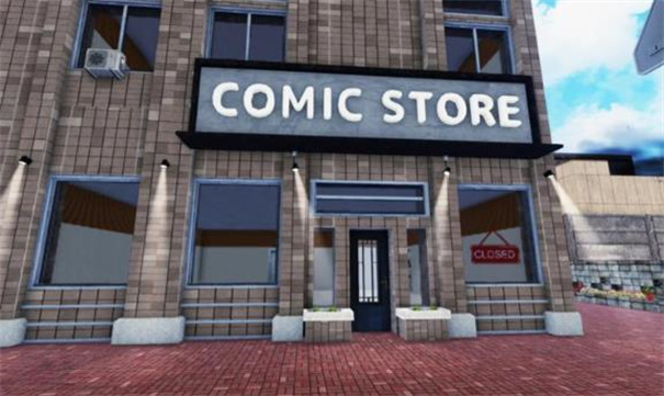 漫畫書店模擬器下載