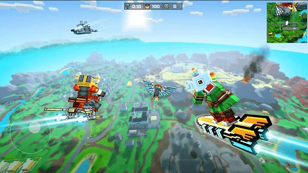 像素槍3d無限金幣鉆石版下載