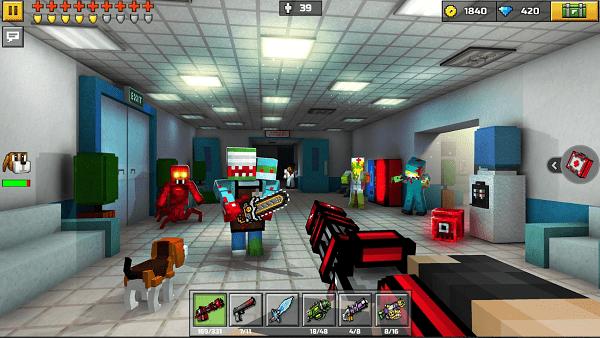 像素槍3d無限金幣鉆石版下載