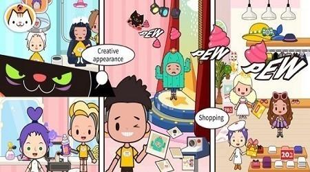 米加小鎮三層別墅下載