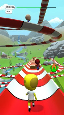 人類滑道跑酷下載