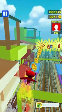 鐵軌跑酷冒險下載